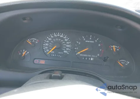 1998 Ford Mustang Gt z USA, uszkodzony, nr VIN 1FAFP45X9WF197541